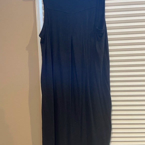 Z SUPPLY  cotton black dress - Picture 2 of 5